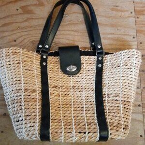 Woven Handbag